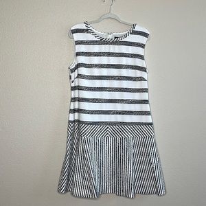 J. Crew Sleeveless Midi Dress